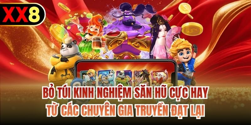 Bỏ túi kinh nghiệm săn hũ cực hay từ các chuyên gia truyền đạt lại